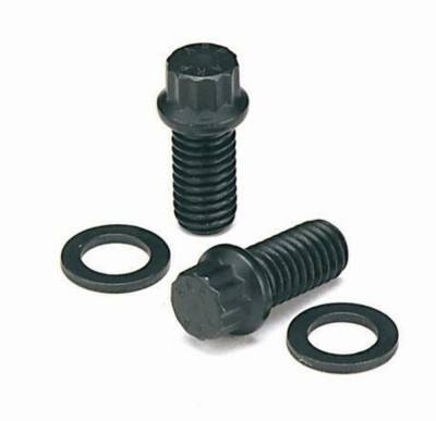 ARP Auto Racing - ARP 134-3101 Motor Mount Bolts 12Point Head Black Oxide