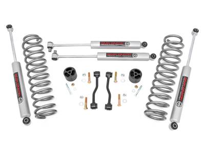 Rough Country Suspension Systems - Rough Country 2.5" Suspension Leveling Kit for Gladiator JT 4WD 64830B