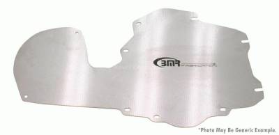 BMR Suspension - BMR Suspension FP004L A/C Delete Panel Aluminum