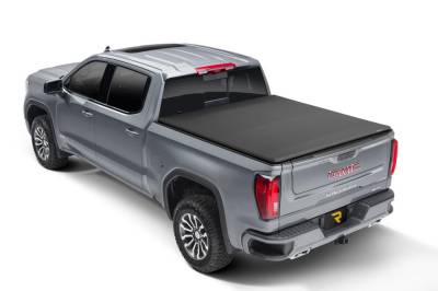 RealTruck Extang - Extang Trifecta 2.0 Signature Series Canvas Tri-Fold Tonneau Cover Black 94355