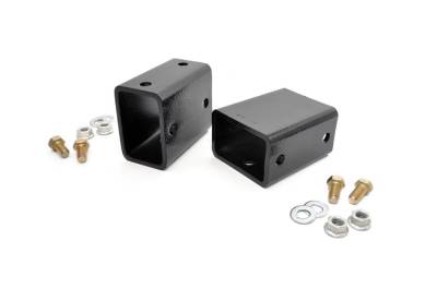 Rough Country Suspension Systems - Rough Country Rear Bump Stop Extensions for 3"-6" Lift for Wrangler JK 1119