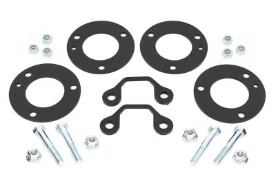 Rough Country Suspension Systems - Rough Country 40300 1" Suspension Leveling Kit 21-25 Ford Bronco 4WD