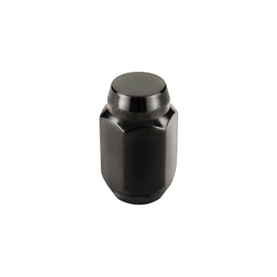 McGard - McGard 64030 Chrome/Black Cone Seat Style Lug Nut Set 1/2"-20 4Pc