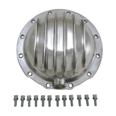 Yukon Gear and Axle - Yukon Gear YP C2-M20 Finned Aluminum Differential Cover for AMC Model 20