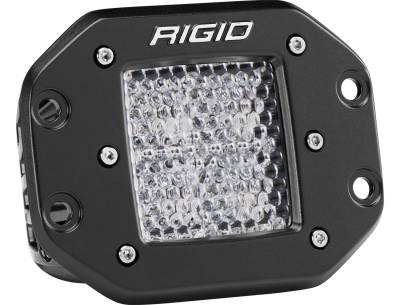 Rigid Industries - Rigid Industries 211513 D-Series Pro 3" LED Off Road Light Pod Diffused Flood