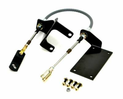 Steinjager - Steinjager J0048041 Transfer Case Shift Linkage Kit for 97-06 Jeep Wrangler TJ