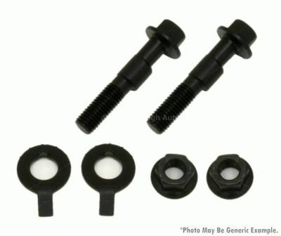 BMR Suspension - BMR Suspension FC001 Camber Bolts Front 2-DEG Offset