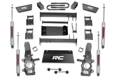 Rough Country Suspension Systems - Rough Country 477.20 4" Suspension Lift Kit for 97-03 Ford F150 4WD