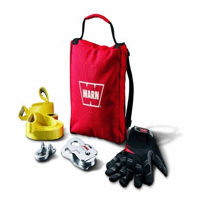 Warn - Warn 88915 Light Duty Winching Accessory Kit