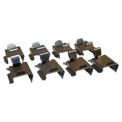 Crown Automotive Jeep Replacement - Crown Automotive 68003705AA Brake Pad Spring Kit