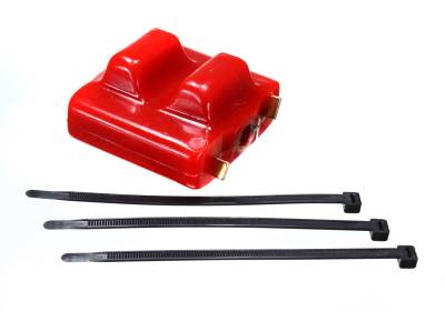Energy Suspension - Energy Suspension 3.1121R Red Polyurethane Motor Mount