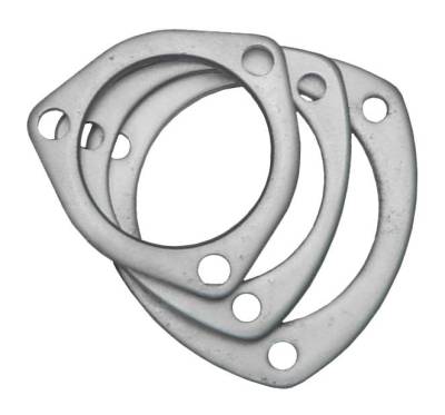 Pypes Performance Exhaust - Pypes HVF13S 3" Stainless Steel Exhaust Collector Flange Natural Universal