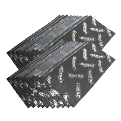 Design Engineering - Design Engineering 50212 Boom Mat Performance Acoustical Material 12"x23" 20pc