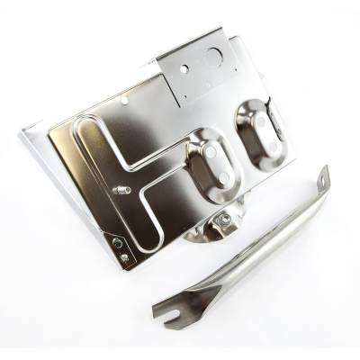 Omix - Omix 17260.01 Stainless Steel Battery Tray