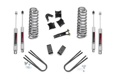 Rough Country Suspension Systems - Rough Country 450.20 4" Suspension Lift Kit for 78-79 Ford Bronco 4WD