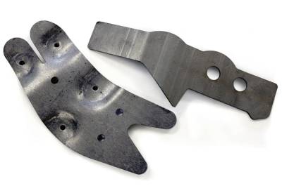 Rough Country Suspension Systems - Rough Country Steering Box Frame Reinforcement 73-91 GM Truck 5040