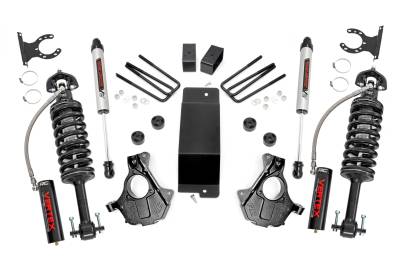 Rough Country Suspension Systems - Rough Country 12157 3.5" Vertex Lift Kit 14-18 Silverado/Sierra 1500 Alu/Stamp