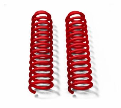 Steinjager - Steinjager 2.5" Lift Front Coil Springs Red Baron for Wrangler JK J0046648