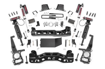 Rough Country Suspension Systems - Rough Country 57550 6" Suspension Lift Kit for 2014 Ford F150 4WD