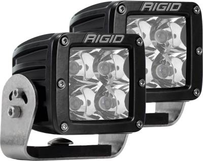 Rigid Industries - Rigid Industries D-Series Pro HD 3" LED Off Road Light Pods Spot 222213