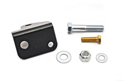 Rough Country Suspension Systems - Rough Country 1108 Steering Stabilizer Relocation Bracket for Jeep Wrangler JK