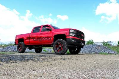 Rough Country Suspension Systems - Rough Country 29833 7" N3 Strut Lift Kit for 14-16 Silverado/Sierra 1500 4WD