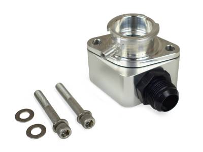 Canton - Canton Racing 80-006 Water Filler Neck Billet Aluminum -16AN Connection