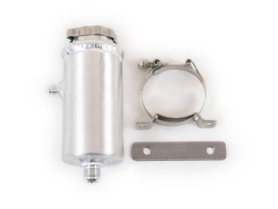 Canton - Canton Racing 77-252 Aluminum Power Steering Tank Universal -10AN & 6AN Fittings