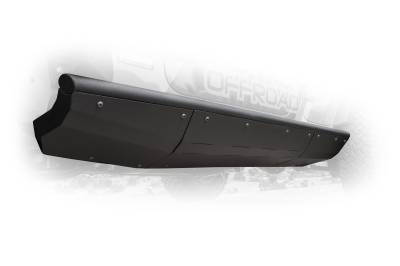 DV8 Offroad - DV8 Offroad SRJL-01 Boatside Rock Slider for 18-26 Jeep Wrangler JL 4DR