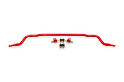 BMR Suspension - BMR Suspension SB008R Sway Bar Kit w/Bushings Front Solid 1.25"