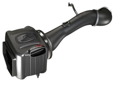 aFe Power - aFe 51-74108 Momentum GT Black Cold Air Intake for 16-19 Silv/Sra 2500/3500 6.0L