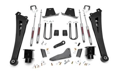 Rough Country Suspension Systems - Rough Country 369.20 5" Suspension Lift Kit for 13-15 RAM 3500 SRW 4WD