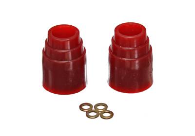 Energy Suspension - Energy Suspension 9.9143R Universal Bump Stop Polyurethane Red