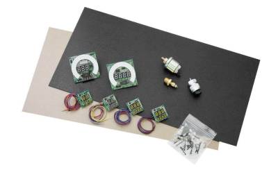 Intellitronix - Intellitronix CREATE-A-DASH Universal Digital Instrument Kit DP10003G