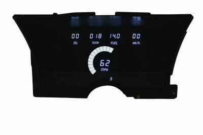 Intellitronix - Intellitronix LED Digital Replacement Gauge Panel 92-94 Chevy DP6006W