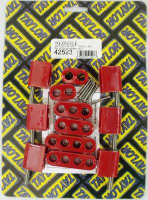 Taylor Cable - Taylor Cable 42523 V-8 Vertical Wire Loom Kit