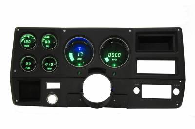Intellitronix - Intellitronix LED Digital Replacement Gauge Panel 73-87 Chevy DP6004G