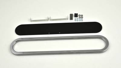 Intellitronix - Intellitronix Six Gauge Panel Bezel Kit BZ10002