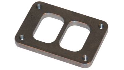 Vibrant Performance - Vibrant 1442 T04 Turbo Inlet Flange Divided Inlet 1/2" Thick