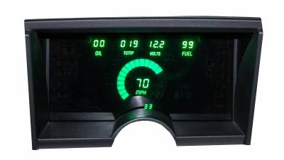 Intellitronix - Intellitronix LED Digital Replacement Gauge Panel 92-94 Chevy DP6006G