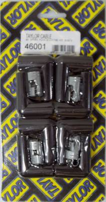 Taylor Cable - Taylor Ignition 46001 Spark Plug Boot & Terminal Kit Spark Plug Wire Set