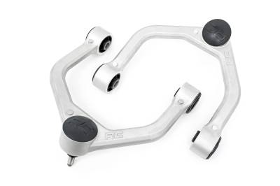 Rough Country Suspension Systems - Rough Country 83601 3" Lift Forged Front Control Arms for 16-24 Nissan Titan XD