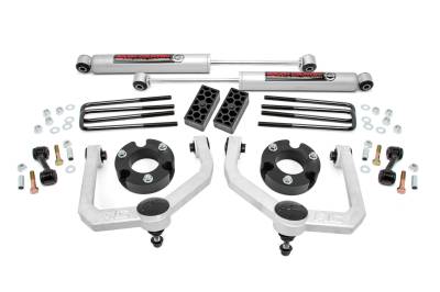 Rough Country Suspension Systems - Rough Country 3" Suspension Lift Kit for 04-24 Nissan Titan 83430