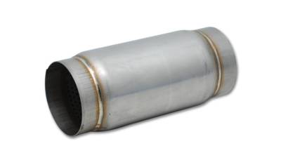 Vibrant Performance - Vibrant 17975 Race Muffler 4" Inlet/Outlet 5" Long