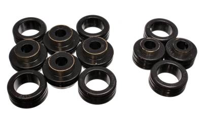 Energy Suspension - Energy Suspension 5.4106G Body Cab Mount Set Polyurethane Black