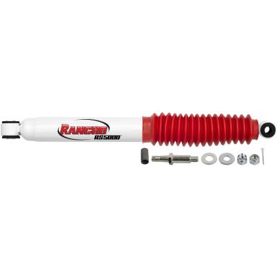 Rancho - Rancho RS5407 RS5000 Steering Damper Cylinder Front for 97-07 Select Truck/SUV