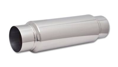 Vibrant Performance - Vibrant 17960 Large Diameter Bottle Style Resonator 4" Inlet 18" Long