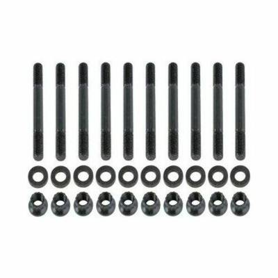 ARP Auto Racing - ARP 154-5410 Main Stud Kit 2Bolt Main w/Girdle 7Studs 1/2" Longer