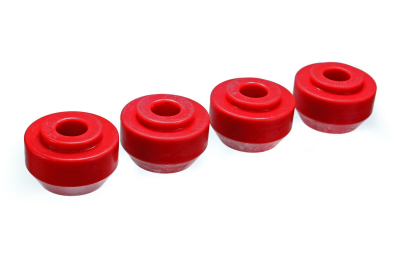 Energy Suspension - Energy Suspension 4.7111R Front Strut Rod Bushing Set Red for Ford/Mercury