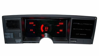 Intellitronix - Intellitronix LED Digital Replacement Gauge Panel 88-91 Chevy DP6005R
